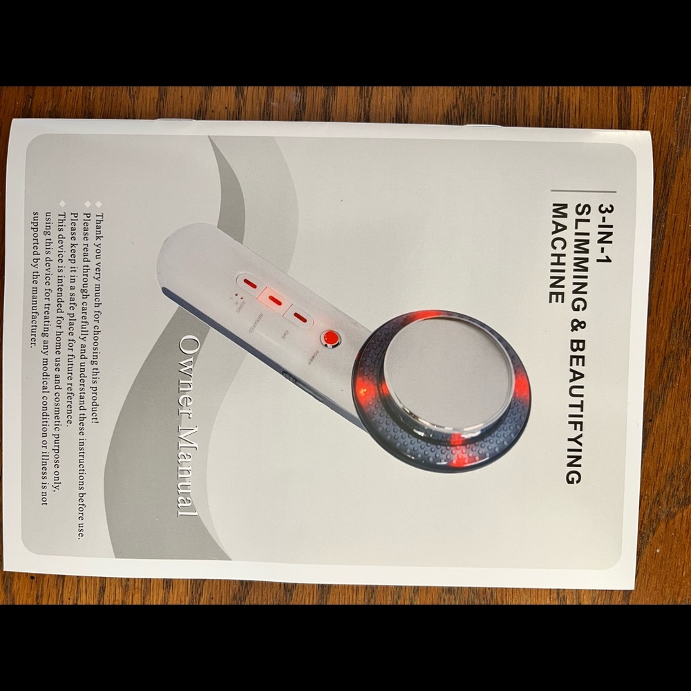 3 in 1 Slimming Beautify Machine
